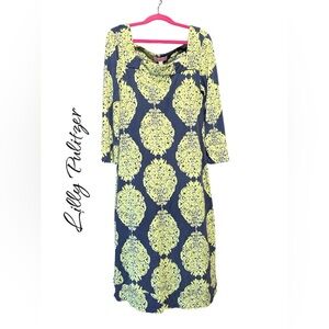 Lilly Pulitzer Newport Silk Dress